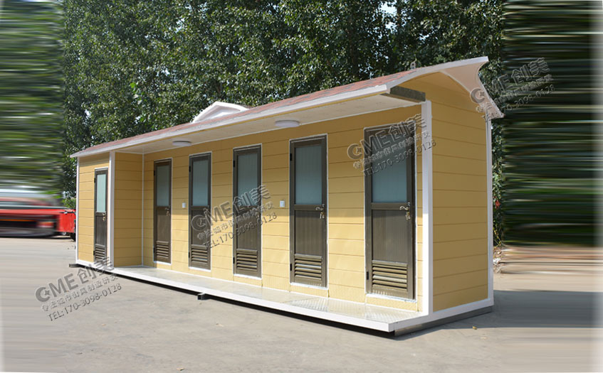 成品環(huán)衛(wèi)公廁案例